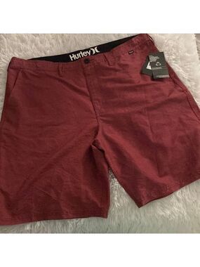 NWT Hurley men’s swim trunks